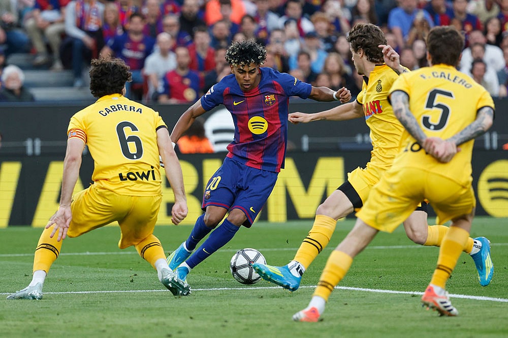 Spain Soccer La Liga: Barcelona vs Espanyol