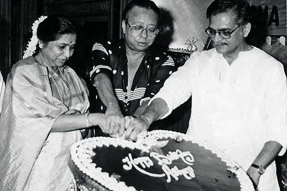 Asha Bhosle passes away at 92