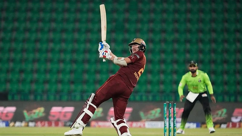 Lahore Qalandars Vs Hyderabad Kingsmen PSL 2026 photos-Riley Meredith