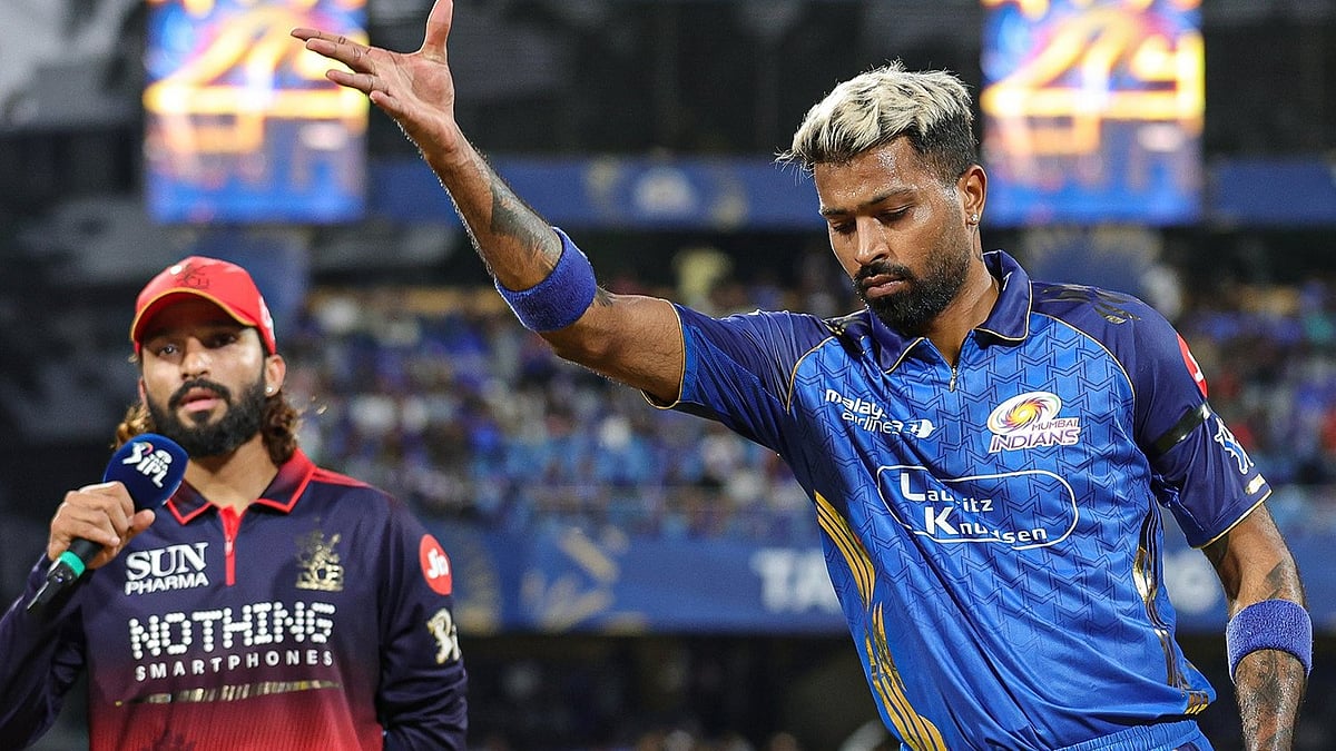 RCB to bat first against MI in match 20 of IPL 2026 at the Wankhede Stadium. - X/Mumbai Indians