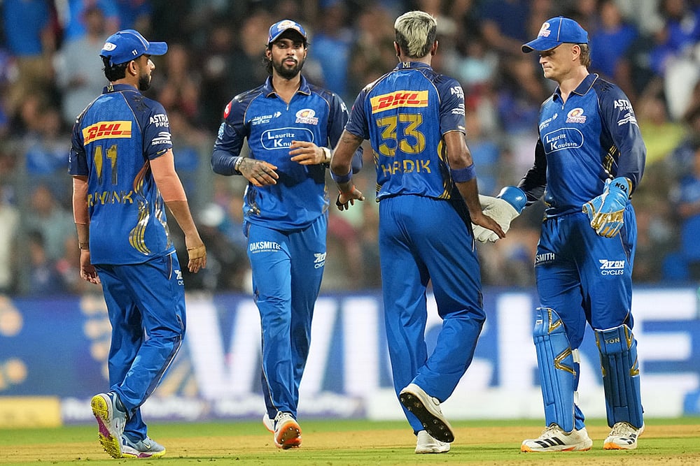 Indian Premier League: Royal Challengers Bengaluru vs Mumbai Indians