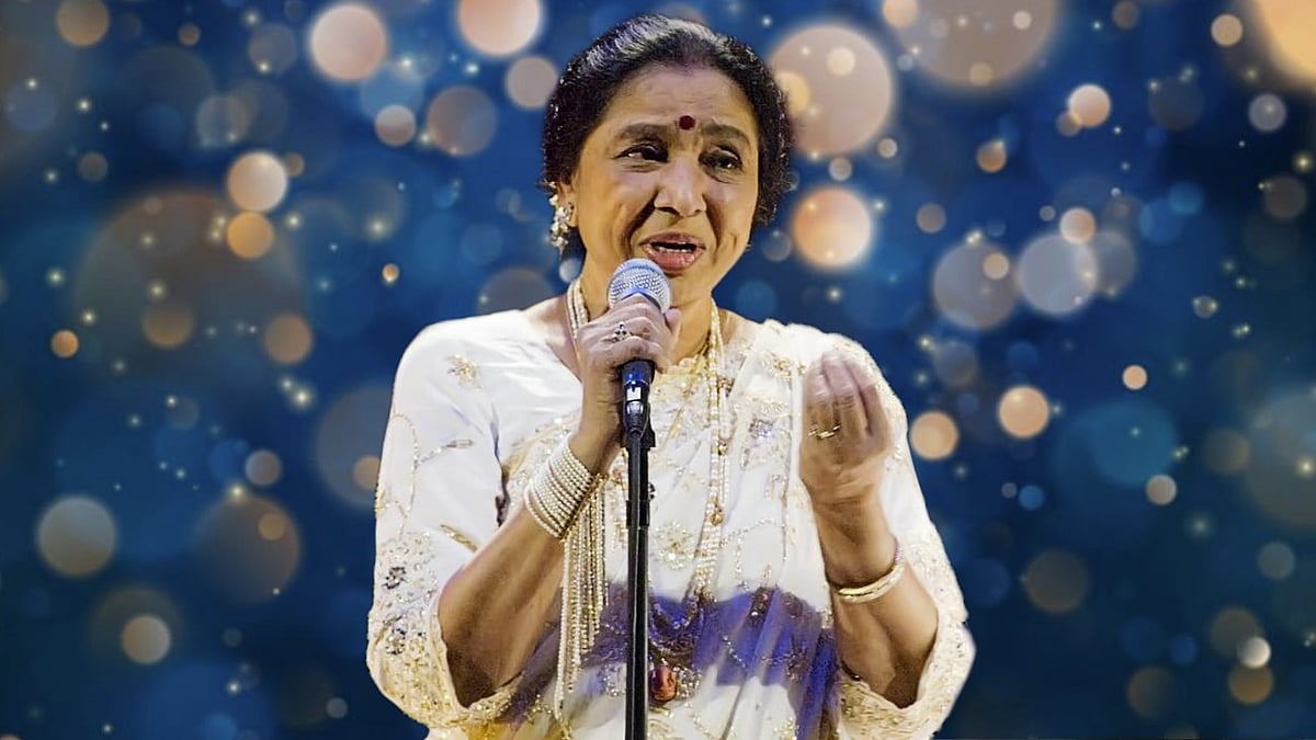 Asha Bhosle - Illustration