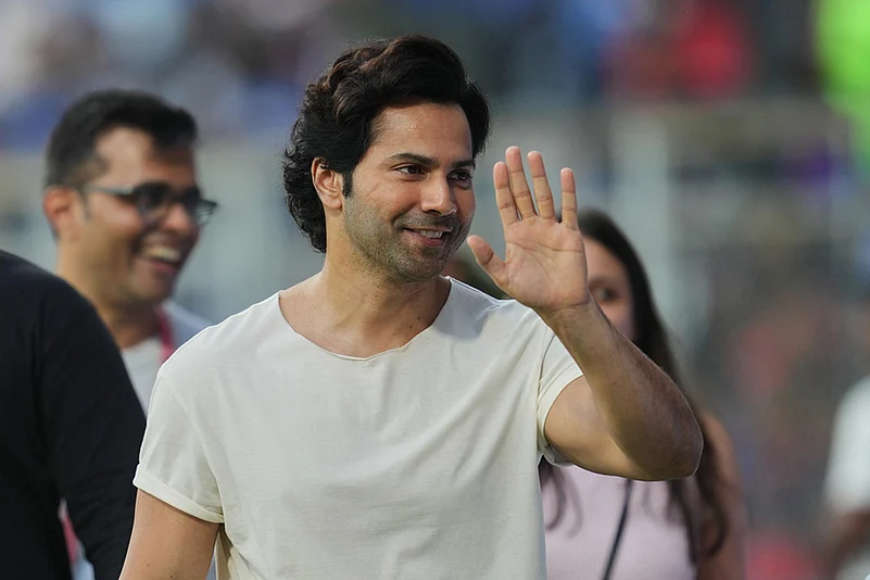 Bollywood actor Varun Dhawan IPL