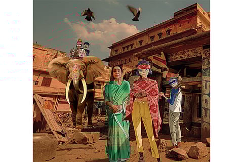 English band Gorillaz collaborated for their album 'The Mountain' with Asha Bhosle. This was Bhosle's last project.