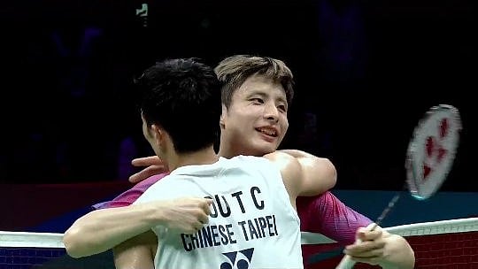 Ayush Shetty vs Shi Yu Qi match report Asia Championships 2026 men’s singles final