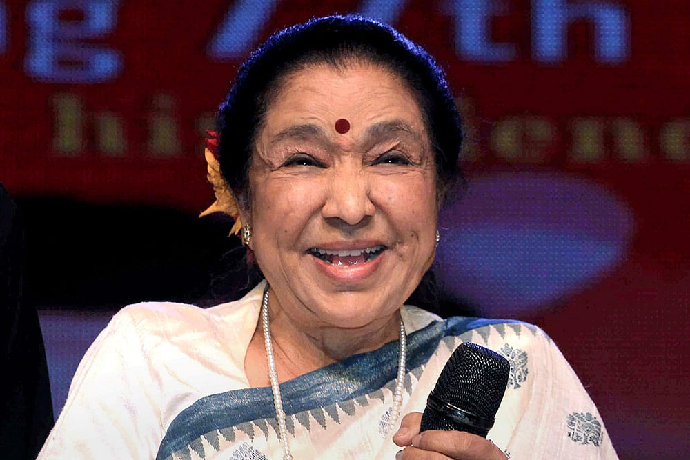 Asha Bhosle passes away at 92