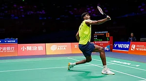 | Photo: Instagram/badmintonasia.official : India Vs Chinese Taipei Highlights, Thomas Cup 2026 QF: Ayush Shetty Seals 3-0 Sweep As IND Storm Into Semi-Finals