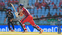 LSG Vs GT LIVE Score, IPL 2026: Marsh And Pant Back To The Dressing Room | Lucknow 47/2 (4.5) X/IPL : Aiden Markram plays a shot towards leg side against the Gujarat Titans