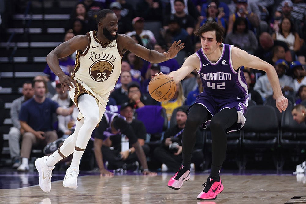 Basketball: Sacramento Kings vs Golden State Warriors