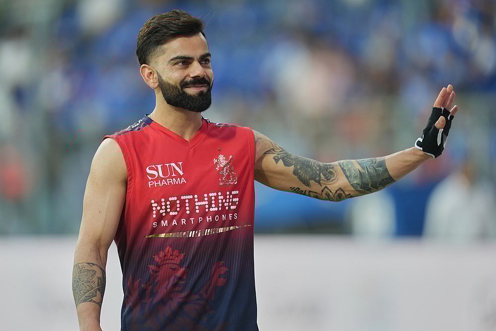 Royal Challengers Bengalurus Virat Kohli 