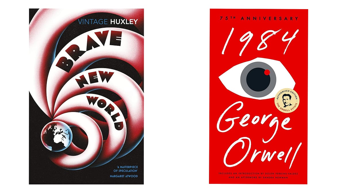 Prophecies For Our Time: The Future Huxley and Orwell Foretold - null