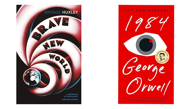 Prophecies For Our Time: The Future Huxley and Orwell Foretold