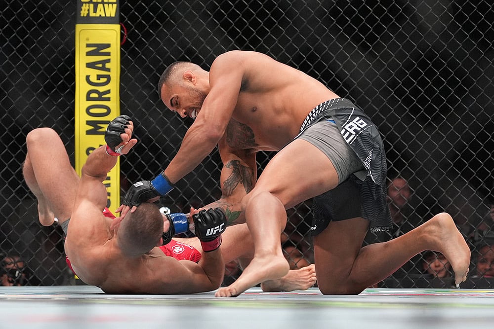 Jiri Prochazka vs Carlos Ulberg MMA