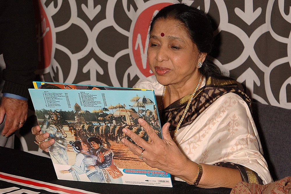 Asha Bhosle passes away at 92