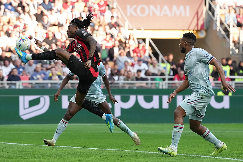 Italy Serie A Soccer: Udinese vs AC Milan