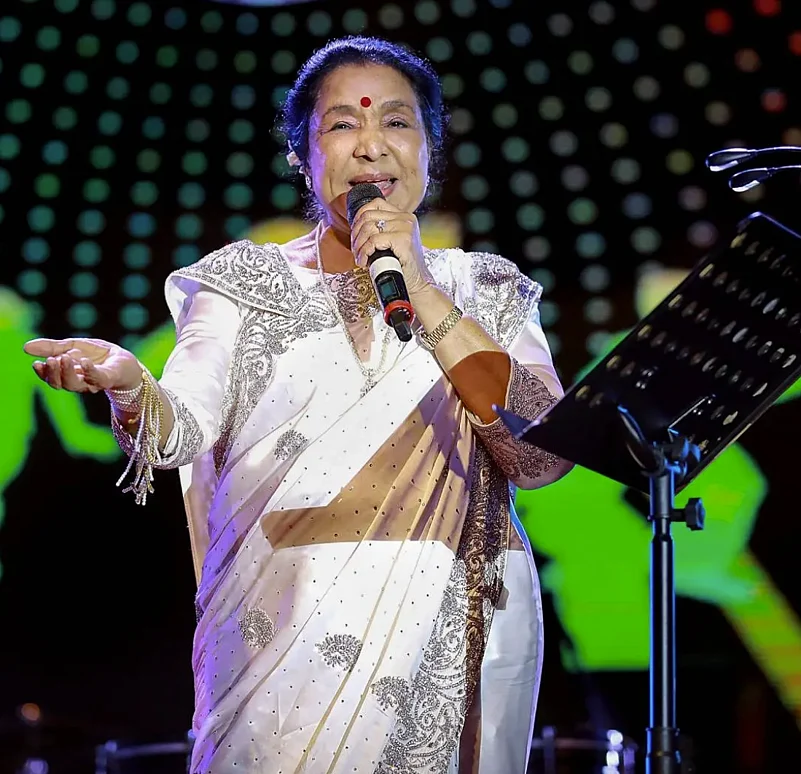 Asha Bhosle