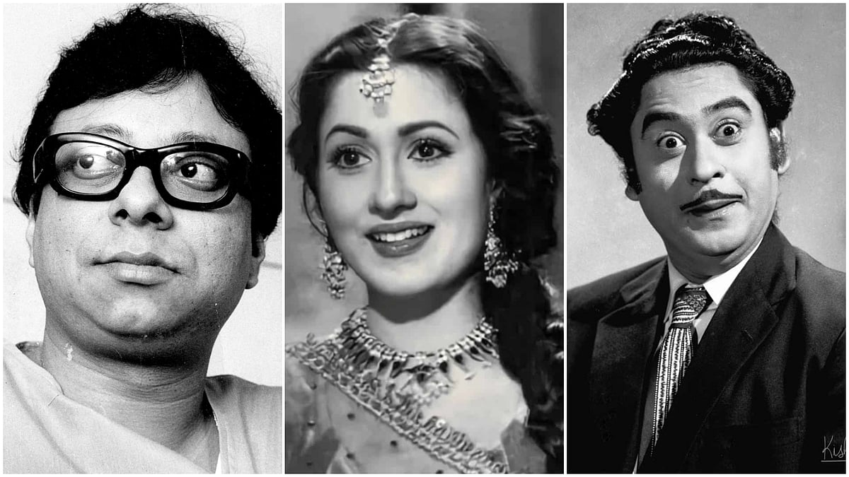 R.D. Burman, Madhubala and Kishore Kumar - IMDB