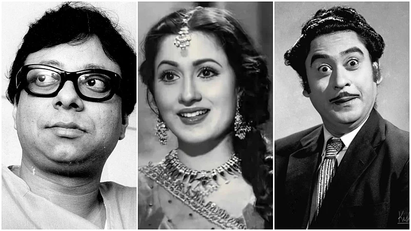 R.D. Burman, Madhubala and Kishore Kumar