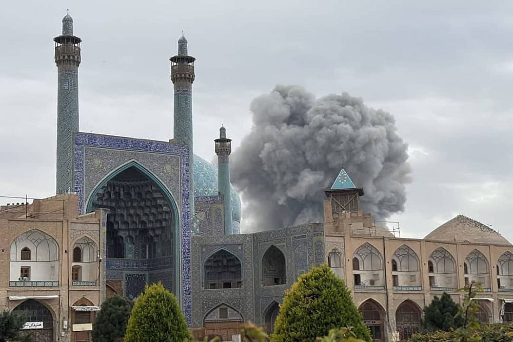 Naqsh-e Jahan Square World Heritage Site.