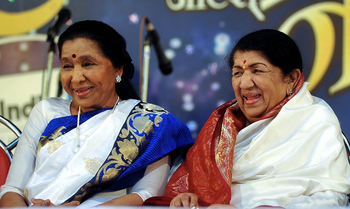 Asha Bhosle & Lata Mangeshkar