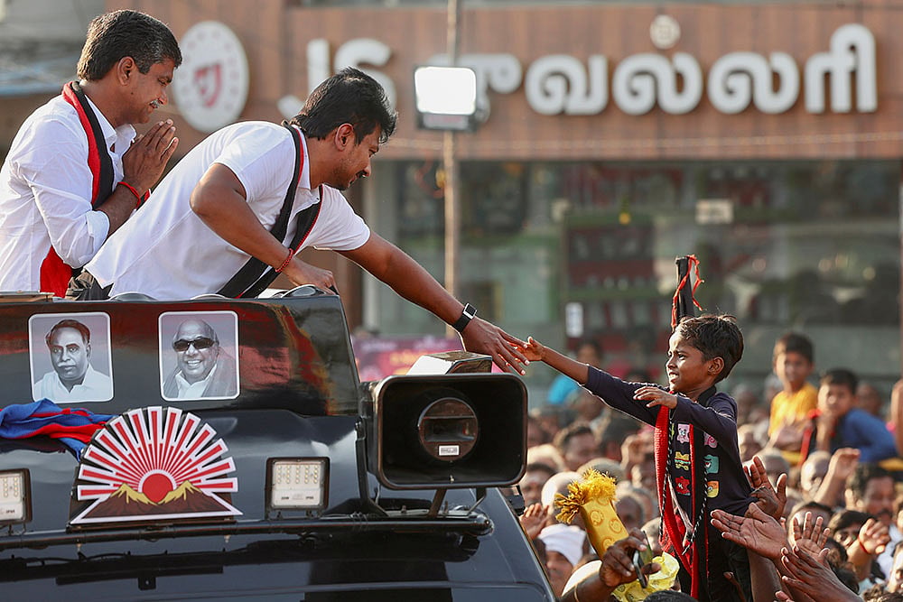 TN polls: DMK roadshow