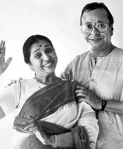 Asha Bhosle & RD Burman