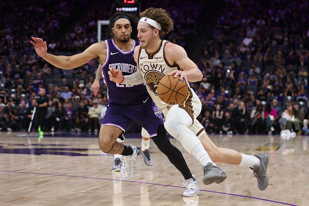 NBA Basketball: Golden State Warriors vs Sacramento Kings