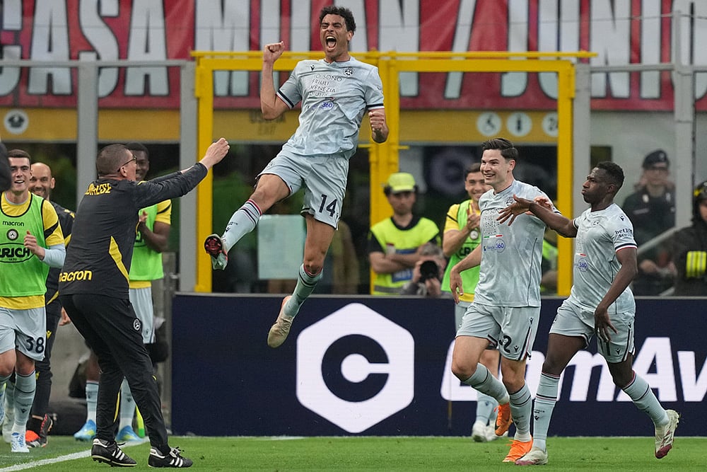 Italy Soccer Serie A: AC Milan vs Udinese