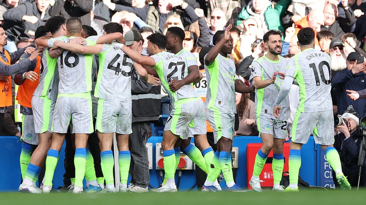 Chelsea vs Manchester City live score English Premier League 2025-26 matchday 32