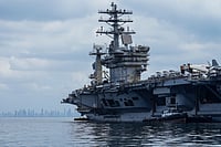 US Warships In The Strait: Turning Point Or Tactical Signal? Matias Delacroix : US Warships In The Strait: Turning Point Or Tactical Signal?