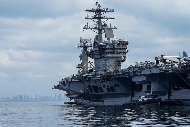 US Warships In The Strait: Turning Point Or Tactical Signal?