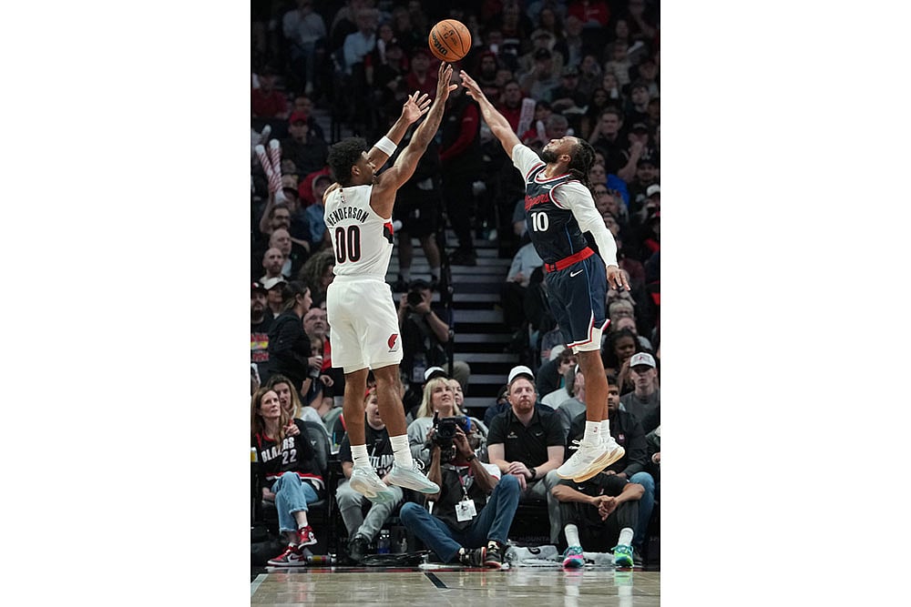 NBA Basketball: Los Angeles Clippers vs Portland Trail Blazers