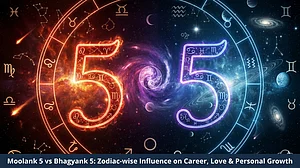 Moolank 5 Vs Bhagyank 5: Zodiac-wise Influence On Career, Love & Personal Growth