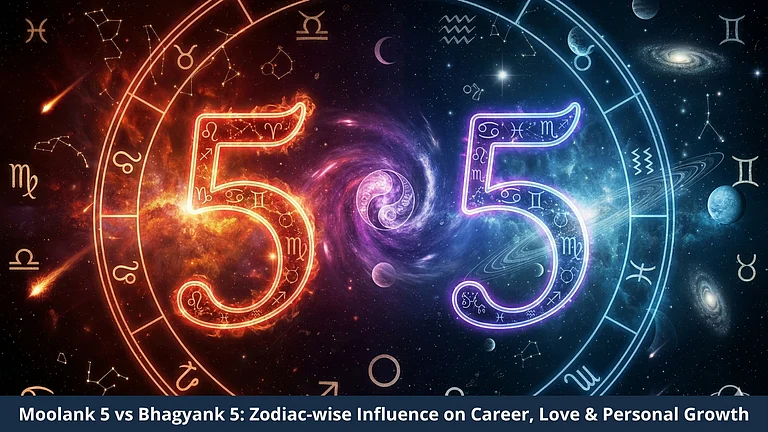 Moolank 5 Vs Bhagyank 5: Zodiac-wise Influence On Career, Love & Personal Growth - null