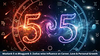 Moolank 5 Vs Bhagyank 5: Zodiac-wise Influence On Career, Love & Personal Growth Moolank 5 Vs Bhagyank 5: Zodiac-wise Influence On Career, Love & Personal Growth
