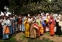 | Photo: Sandipan Chatterjee/Outlook : Deleted Voters are showing their documents at Daulatpur Gram Panchayet Milangarh Malda