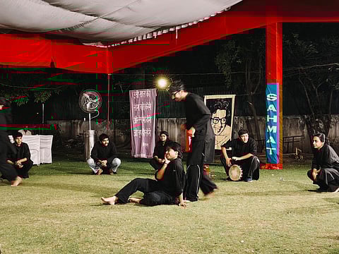 Nazarband by Ankur, The Theatre Society SGTB Khalsa College