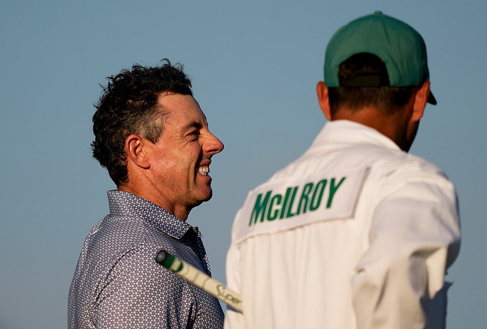 Masters golf tournament 2026 Third round photos-Rory McIlroy
