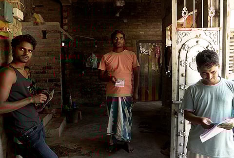 All deleted voters in Shamsherganj