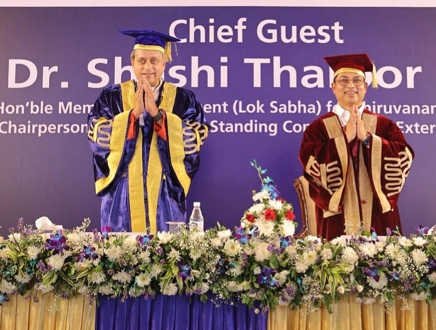 Dr. Shashi Tharoor at IMT Ghaziabad convocation ceremony - null