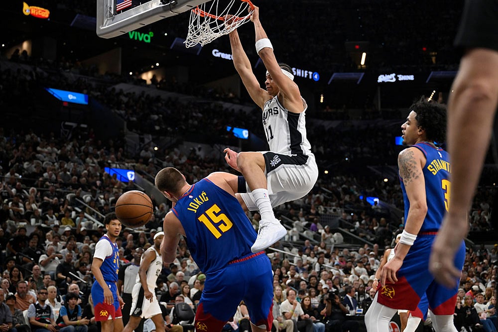 NBA 2025-26: Denver Nuggets vs San Antonio Spurs
