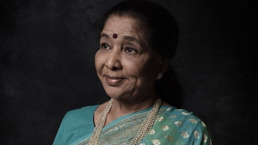 Asha Bhosle antim darshan - X