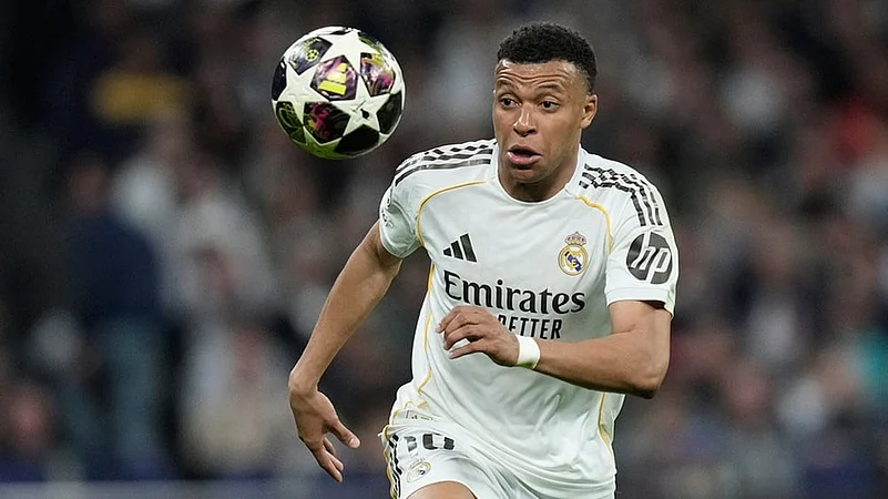 Real Madrid Vs Bayern Munich UCL Quarter-final match-Kylian Mbappe