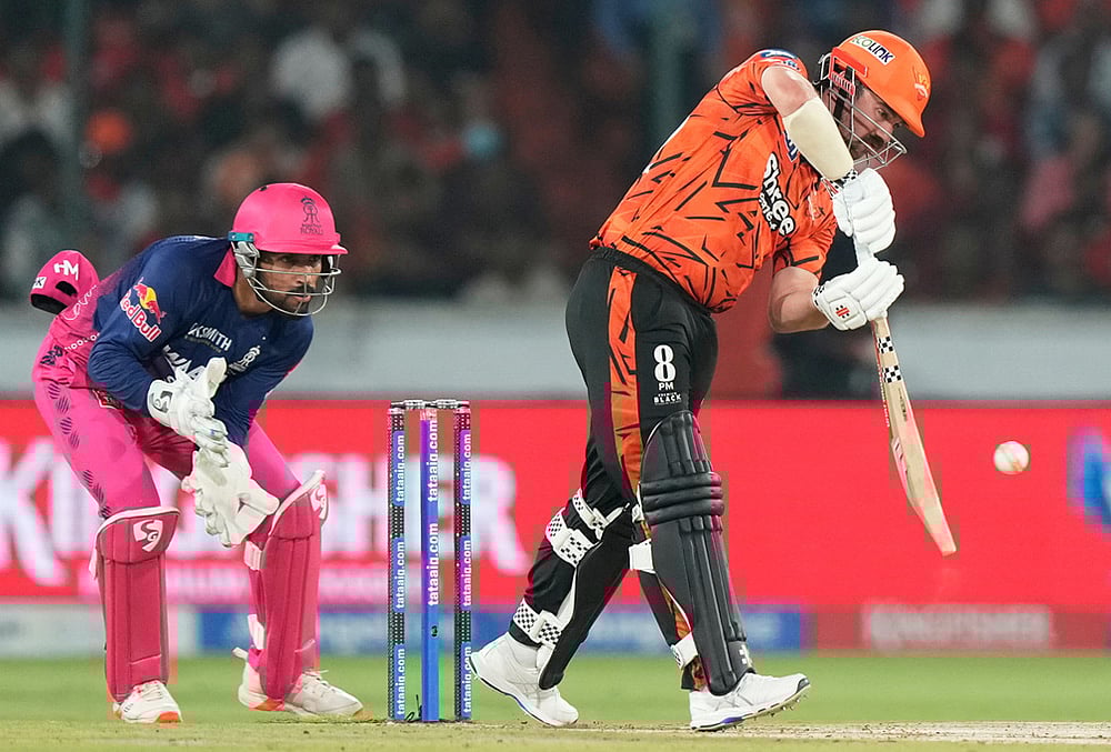 SRH vs RR IPL 2026 Indian Premier League Match 21 photos-Travis Head