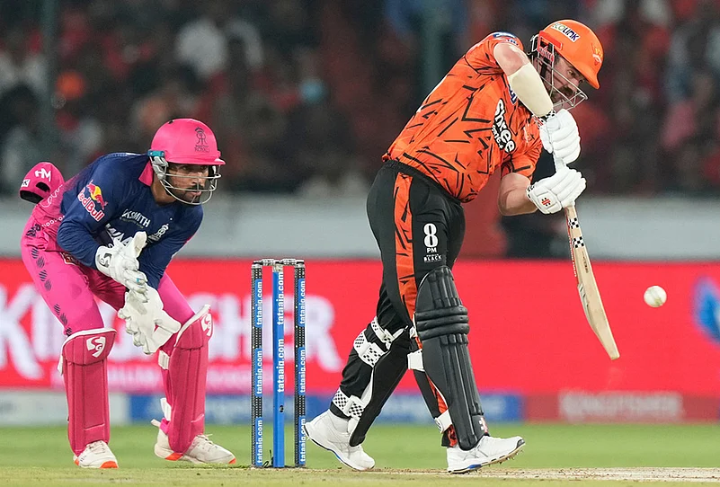 SRH vs RR IPL 2026 Indian Premier League Match 21 photos-Travis Head