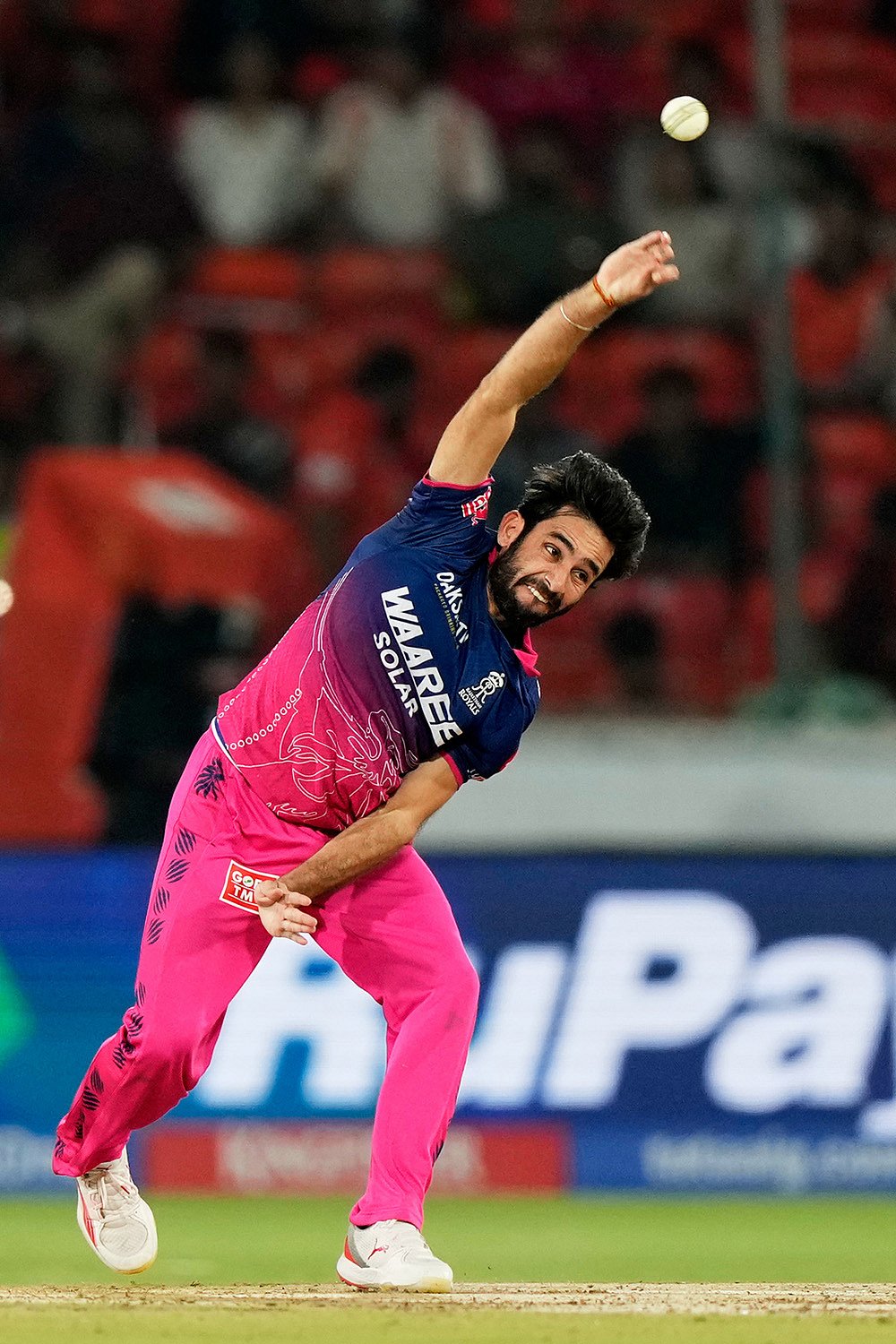 SRH vs RR IPL 2026 Indian Premier League Match 21 photos-Ravi Bishnoi