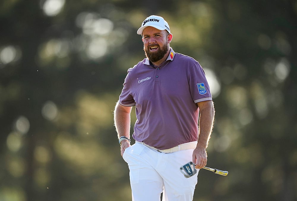 Masters golf tournament 2026 Third round photos-Shane Lowry