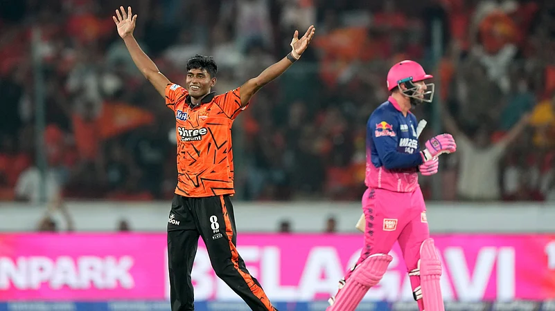 sunrisers hyderabad vs rajasthan royals indian premier league 2026 who is sakib hussain
