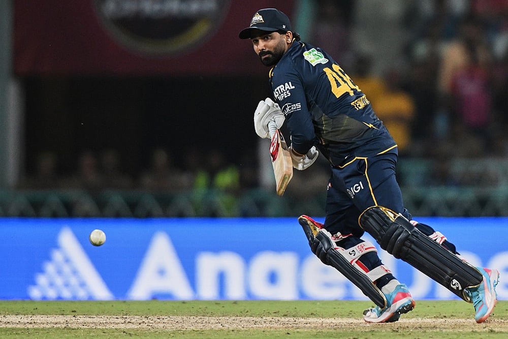 Indian Premier League Rahul Tewatia