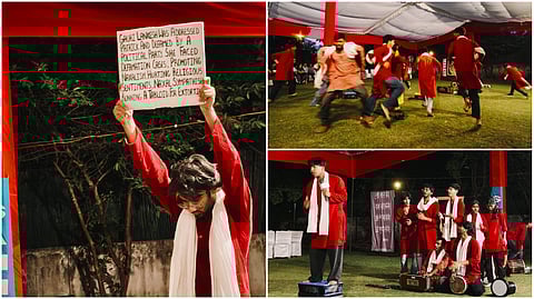 Dhundhla Jaal by TRYAMBAKAM, The Theatre and Film Society of Rajdhani College